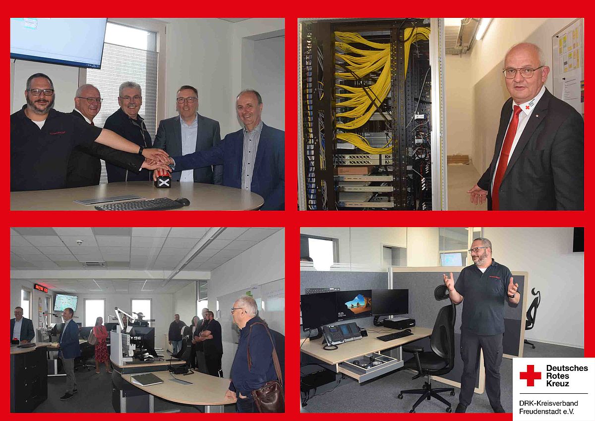 Mike Rückert Integrierte Leitstelle am neuen Standort in Betrieb - Kreisverband ...